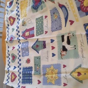 Springs shower curtain